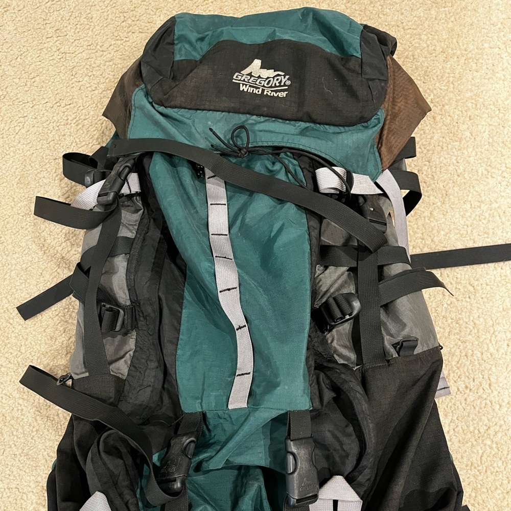 Gregory Wind River Backpack 105L frame size Mens Large